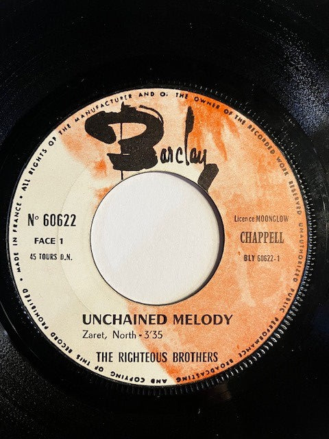 SP The Righteous Brothers – Unchained Melody