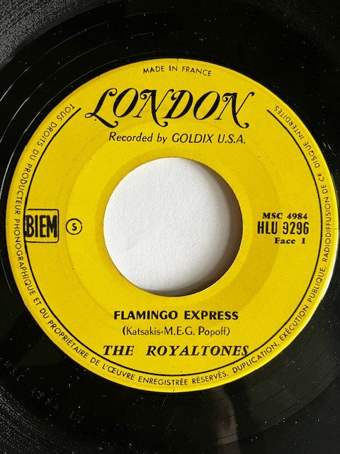 Sp The Royaltones – Flamingo Express / Tacos