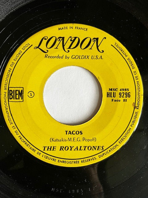 Sp The Royaltones – Flamingo Express / Tacos