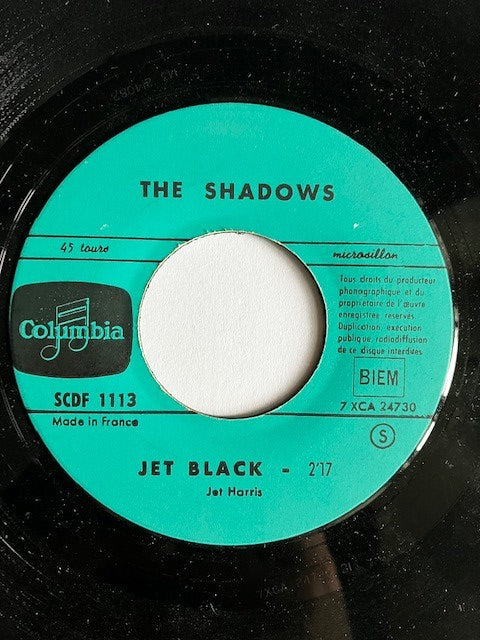 SP The Shadows - Jet Black - Driftin