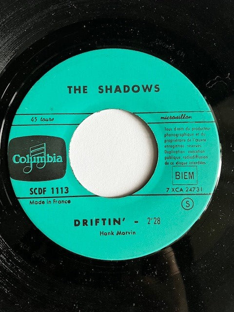 SP The Shadows - Jet Black - Driftin