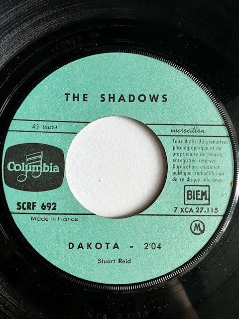 SP The Shadows -Shazam - Dakota