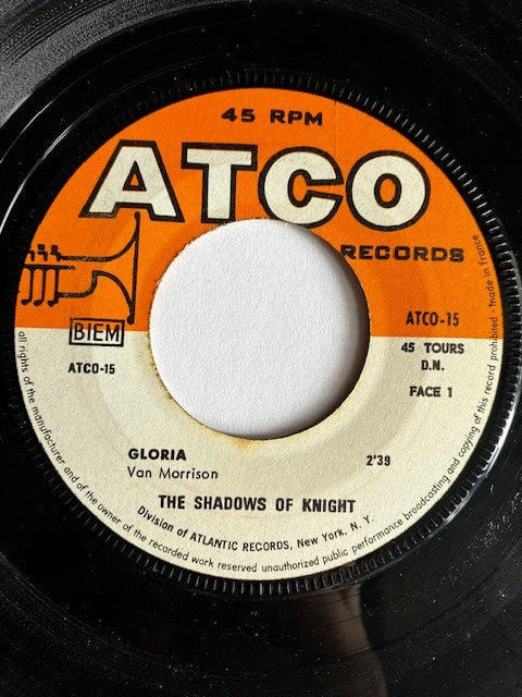 SP The Shadows Of Knight - Gloria - Oh Yea