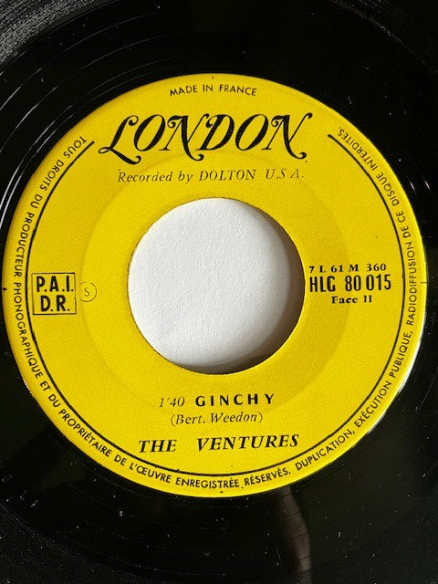 SP The Ventures – Lullaby Of The Leaves / Ginchy