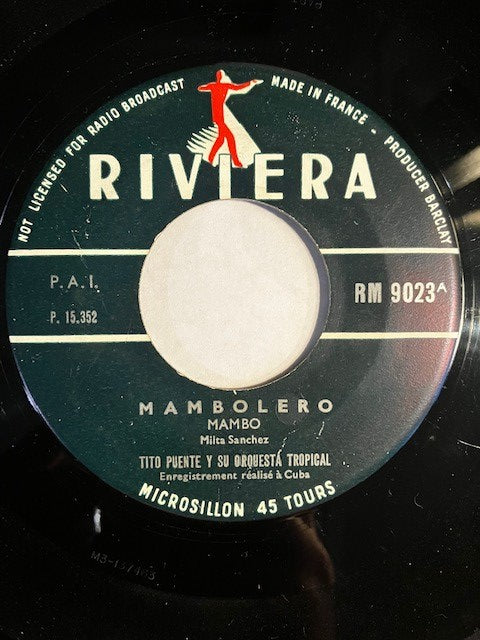 SP Tito Puente Y Su Orquesta Tropical – Mambolero