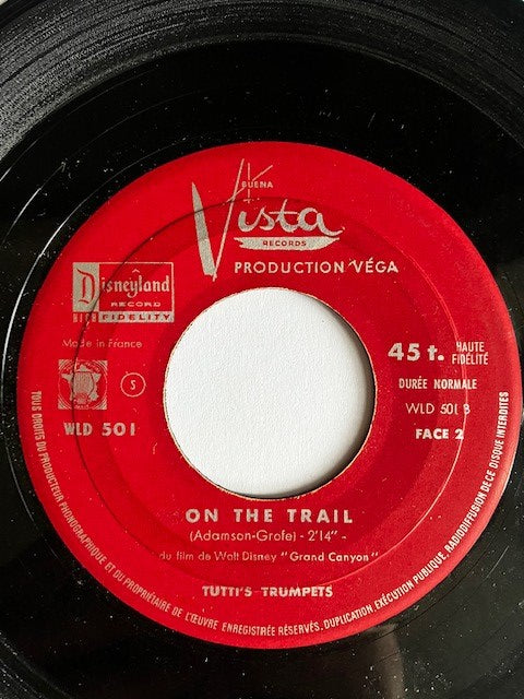 SP Tutti’s Trumpets -  On The Trail -Trumpeter's Prayer