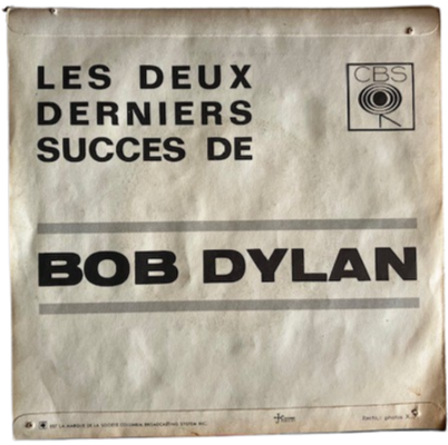 SP Bob Dylan - Positively 4th Street - On The Road Again 