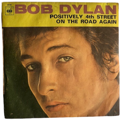 SP Bob Dylan - Positively 4th Street - On The Road Again 