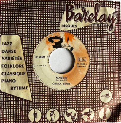 SP Chuck Berry - Nadine - School Days - Juke