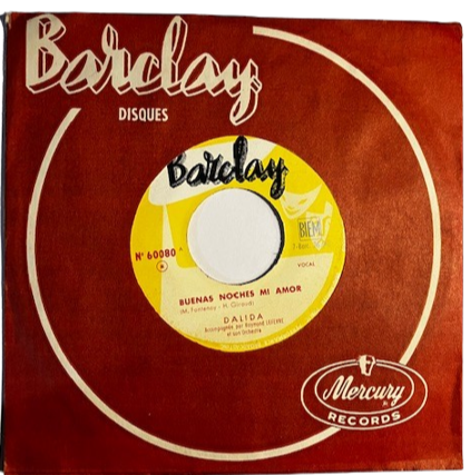 SP Dalida – Buenas Noches Mi Amor - Scusami