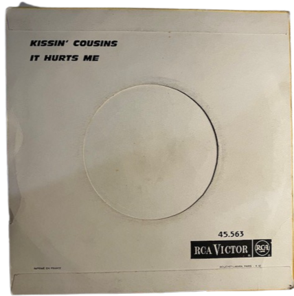 Sp Elvis Presley – Kissin' Cousins / It Hurts Me