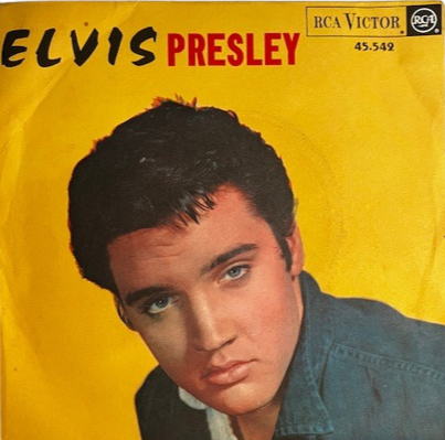 Sp Elvis Presley – Please Don't Drag That String Around / Devil In Disguise