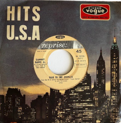 SP Sammy Davis Jr. - Something In Your Smile -Talk To The Animals 