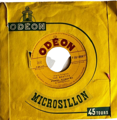 SP The Beatles - From Me To You / Please, Please Me 7 SO 10087