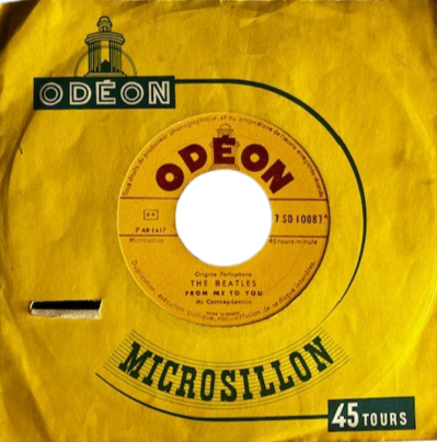 SP The Beatles - From Me To You / Please, Please Me 7 SO 10087