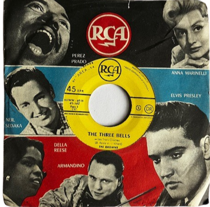 SP The Browns  - The Three Bells - Heaven Fell Last Night 