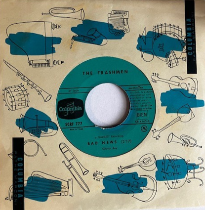 SP The Trashmen – Bad News / On The Move Disque Juke-box 