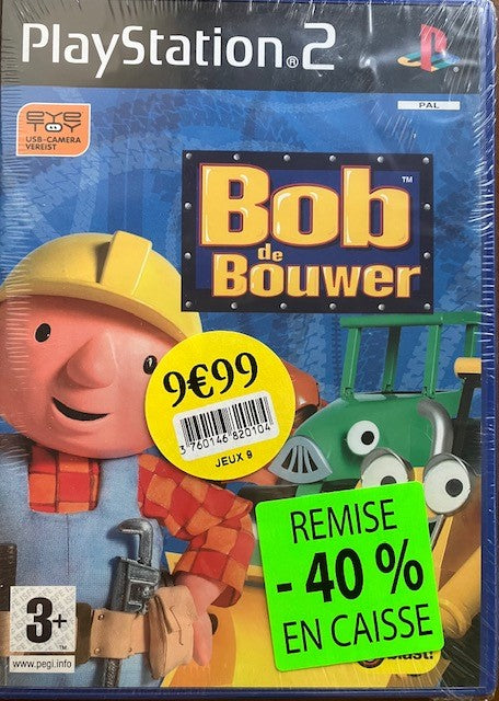 Jeu PS2 Bob De Le Bricoleur Bouwer (Eye Toy Versie)