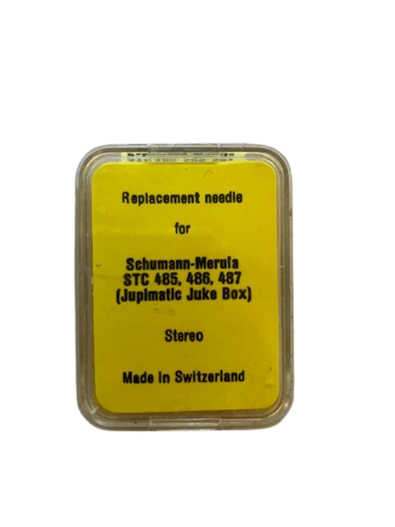 Saphir Schumann Meruia STC 485 486 487 Jupimatic Juke-box Stéréo