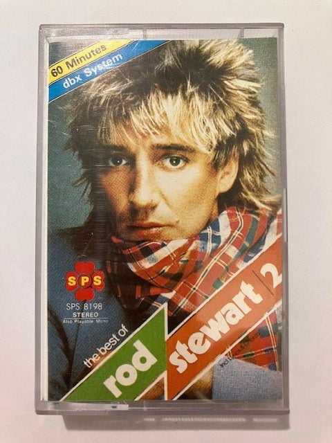 Cassette Audio The Best Of Rod Stewart 2