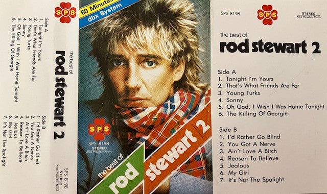 Cassette Audio The Best Of Rod Stewart 2