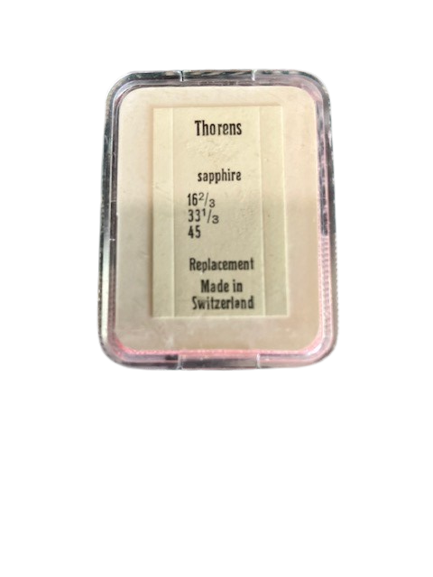 Saphir Thorens 16 2/3, 33 1/3, 45 tours Disque Vinyles