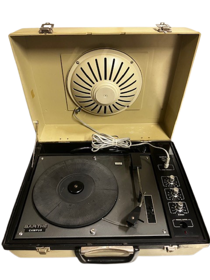 Tourne disque Jacques Barthe Campus