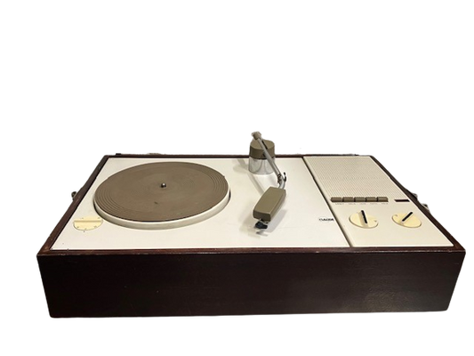 Tourne disque amplifié Claude Paz ( Teppaz )