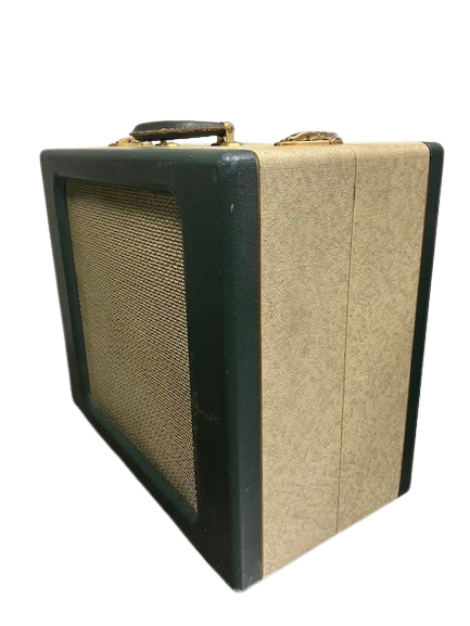Tourne disque avec amplificateur à lampe Supertone S-4