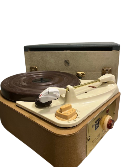 Tourne disque avec amplificateur à lampe Supertone S-4