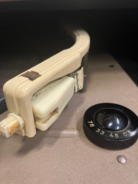 Tourne disque type 331 modèle 51 Pathé Marconi La Voix De Son Maître