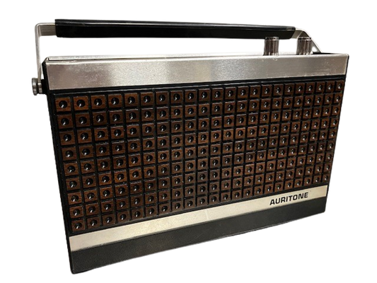 Transistor radio portable Auritone 12L5