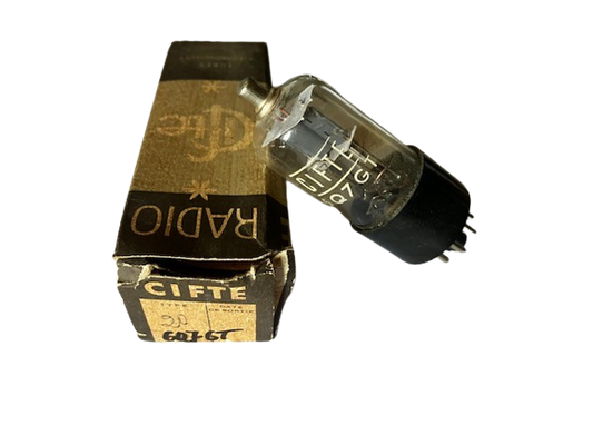 Tube Valve Cifte 6q7gt