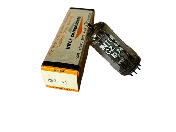 Tube Valve Inter Composants Gz41