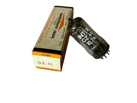 Tube Valve Inter Composants Gz41