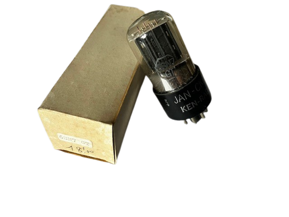 Tube Valve Ken-rad Jan-ckr 6sn7gt