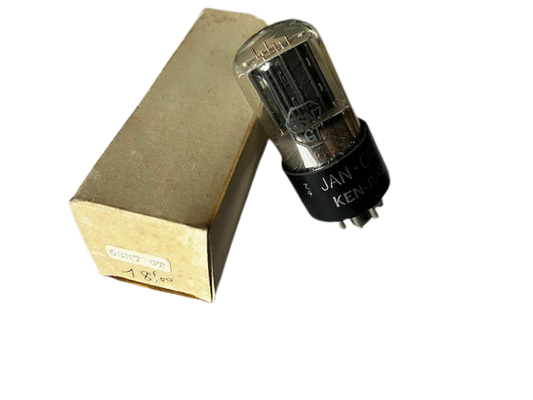 Tube Valve Ken-rad Jan-ckr 6sn7gt