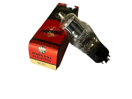 Tube Valve Marconi 6c8g