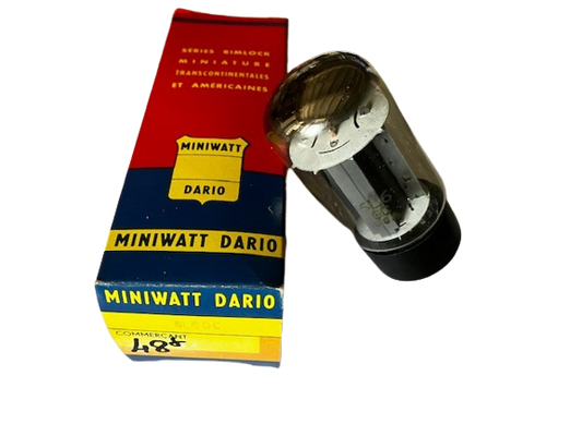 Tube Valve Miniwatt Dario 6l6gc