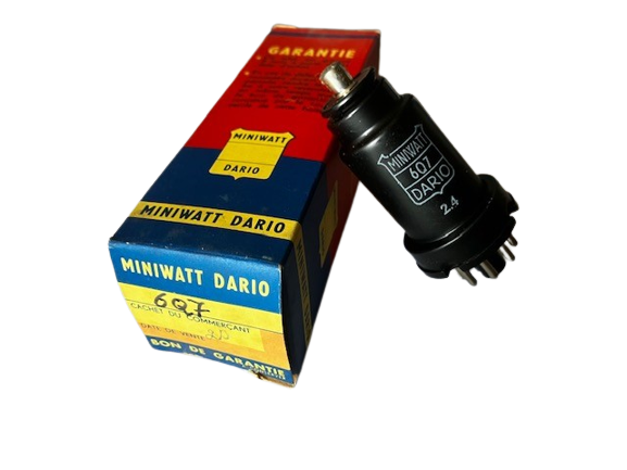 Tube Valve Miniwatt Dario 6Q7