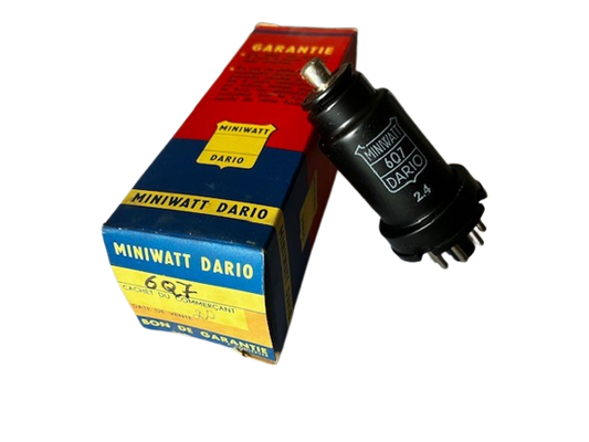 Tube Valve Miniwatt Dario 6Q7
