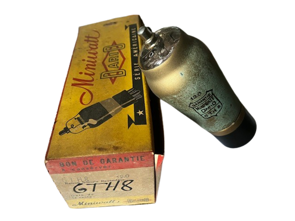 Tube Valve Miniwatt Dario 6TH8