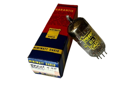 Tube Valve Miniwatt Dario ECC81