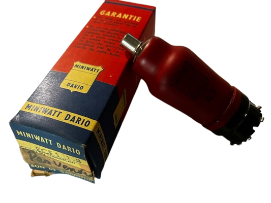 Tube Valve Miniwatt Dario ECF1