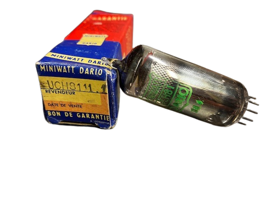 Tube Valve Miniwatt Dario UCH81