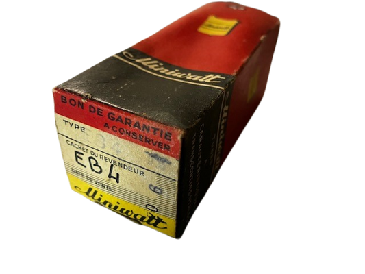 Tube Valve Miniwatt EB4