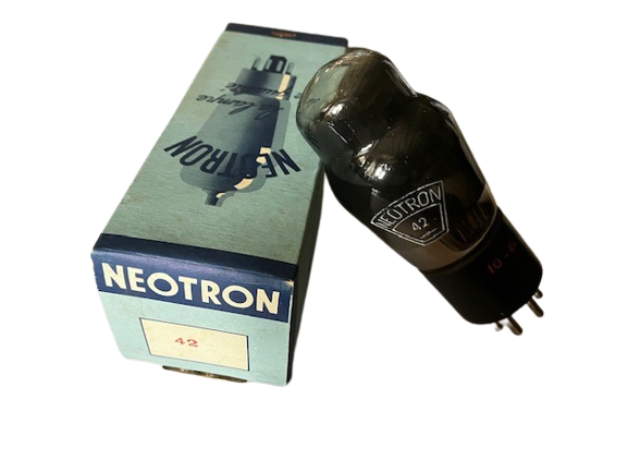 Tube Valve Neotron 42