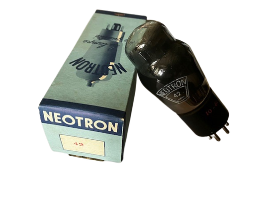 Tube Valve Neotron 42