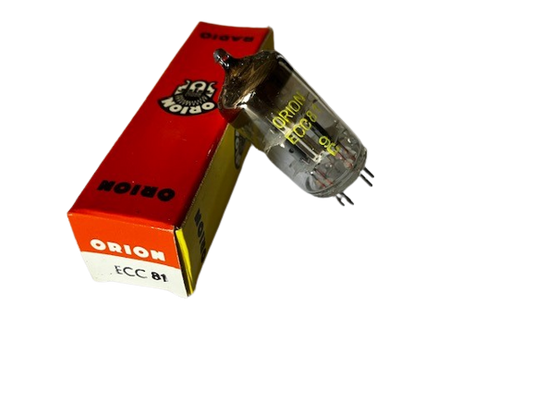 Tube Valve Orion ECC81