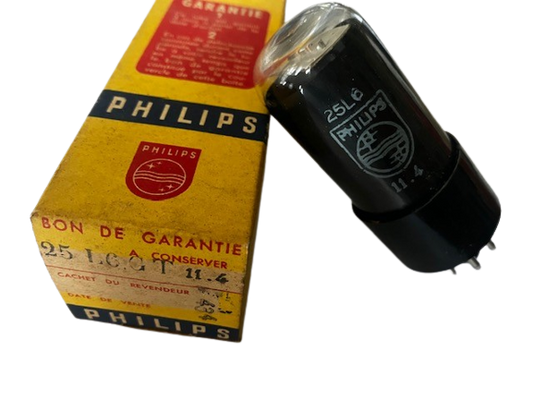 Tube Valve Philips 25L6GT
